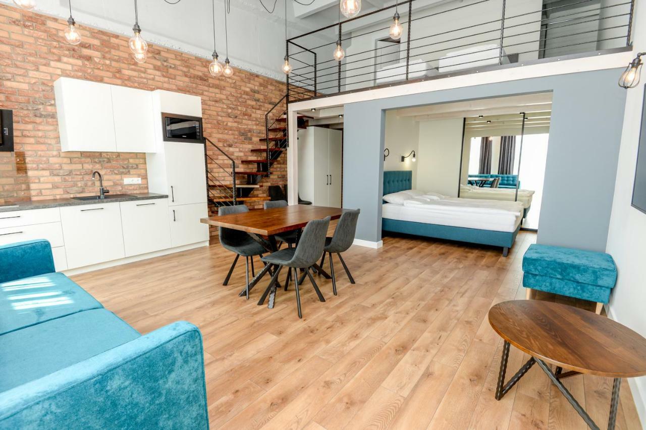 Loft 1973 Apartamento Palanga Quarto foto