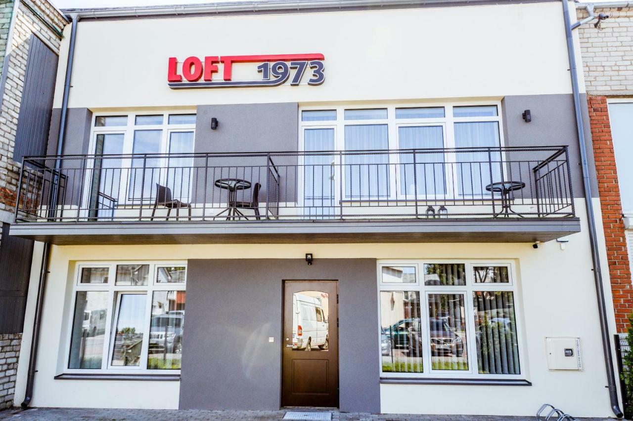 Loft 1973 Apartamento Palanga Exterior foto